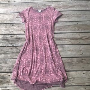 Lularoe xxs blush pink Carly